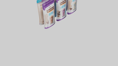 Frozen Protein Shake Packs model 3D model