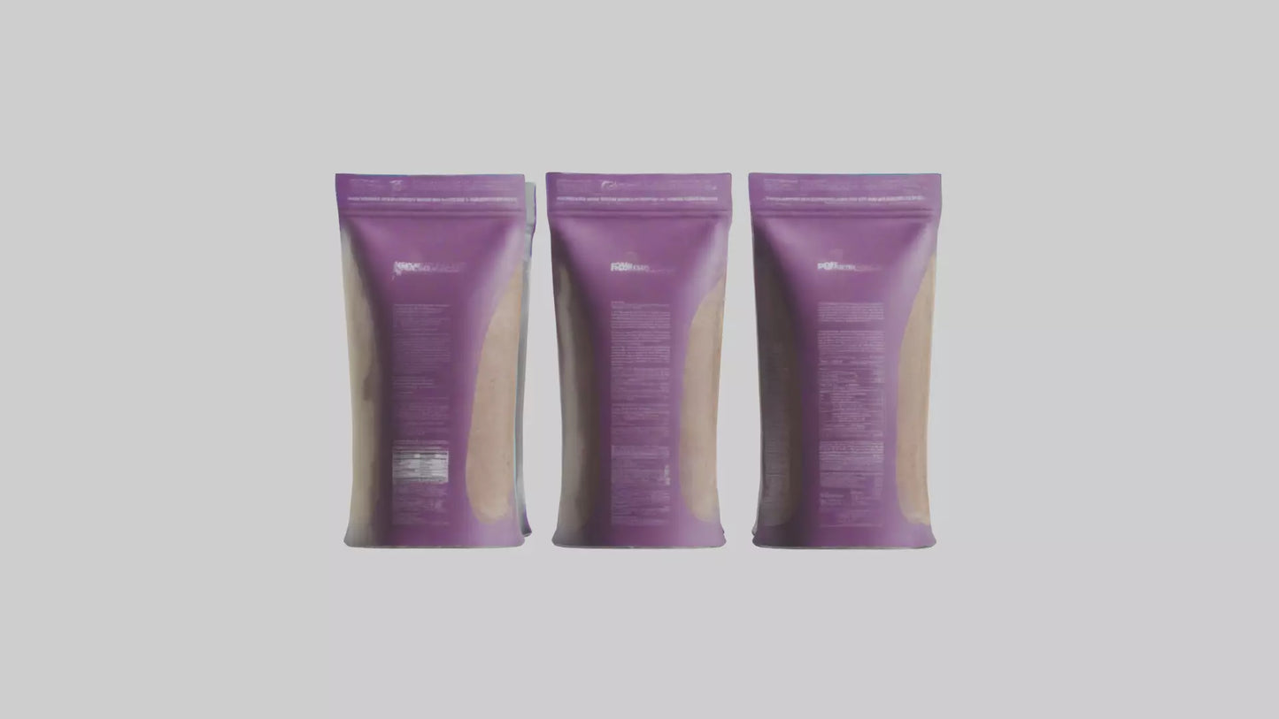 Frozen Protein Shake Packs model 3D model