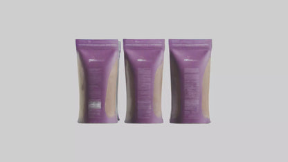 Frozen Protein Shake Packs model 3D model