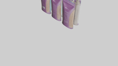 Frozen Protein Shake Packs model 3D model