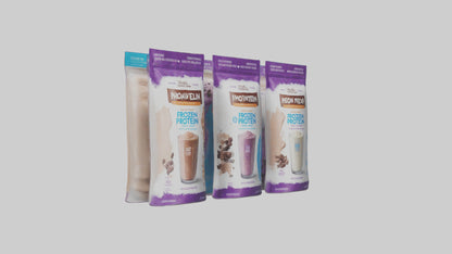 Frozen Protein Shake Packs model 3D model