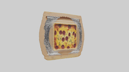 Frozen Quiche Pack model VR / AR / low-poly