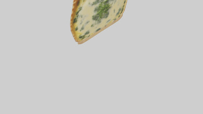 Frozen Quiche Pack model VR / AR / low-poly