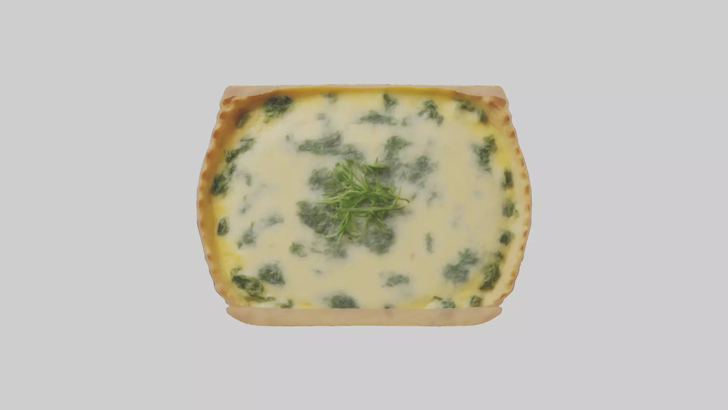 Frozen Quiche Pack model VR / AR / low-poly