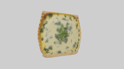 Frozen Quiche Pack model VR / AR / low-poly