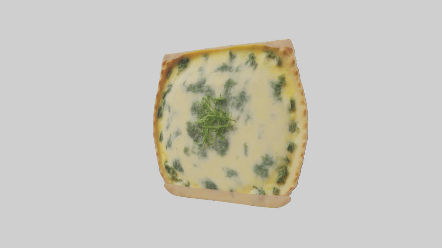 Frozen Quiche Pack model VR / AR / low-poly