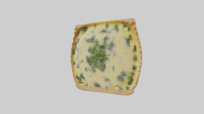 Frozen Quiche Pack model VR / AR / low-poly