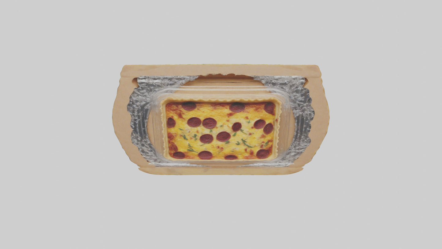 Frozen Quiche Pack model VR / AR / low-poly