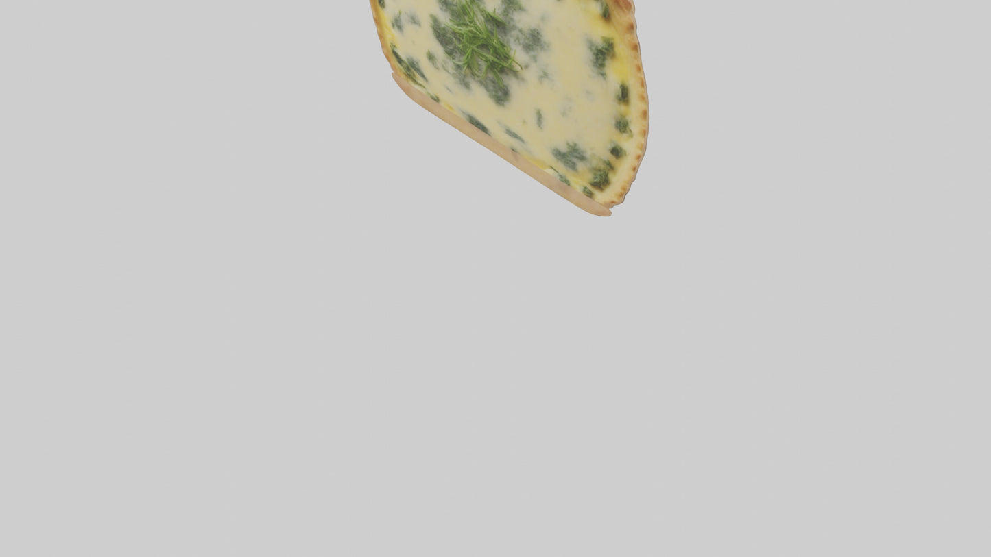 Frozen Quiche Pack model VR / AR / low-poly