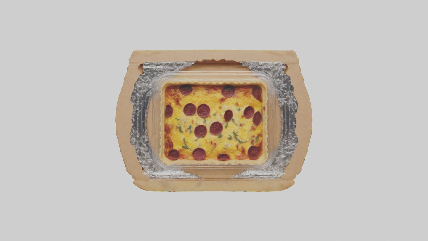 Frozen Quiche Pack model VR / AR / low-poly