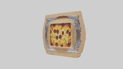 Frozen Quiche Pack model VR / AR / low-poly