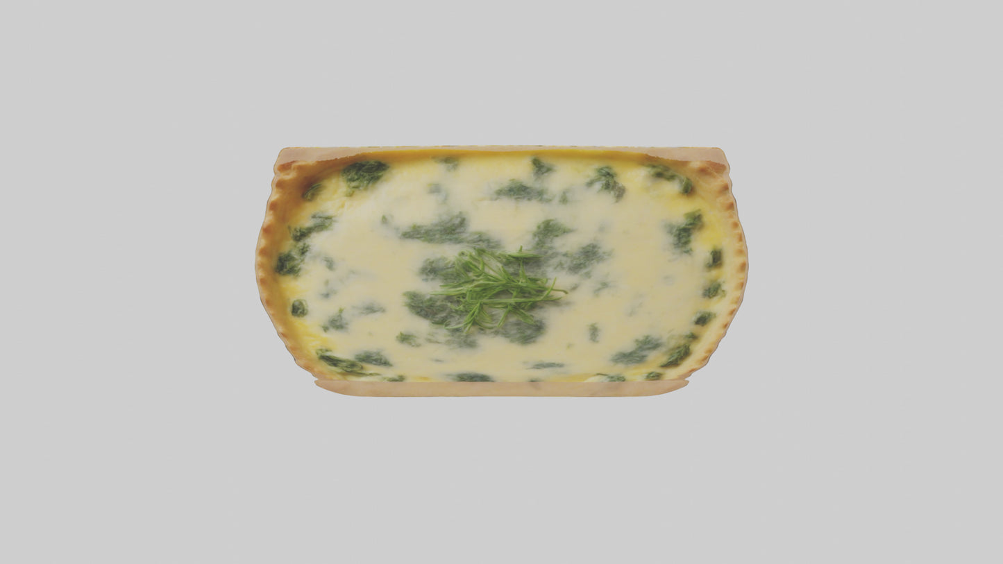 Frozen Quiche Pack model VR / AR / low-poly