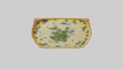 Frozen Quiche Pack model VR / AR / low-poly