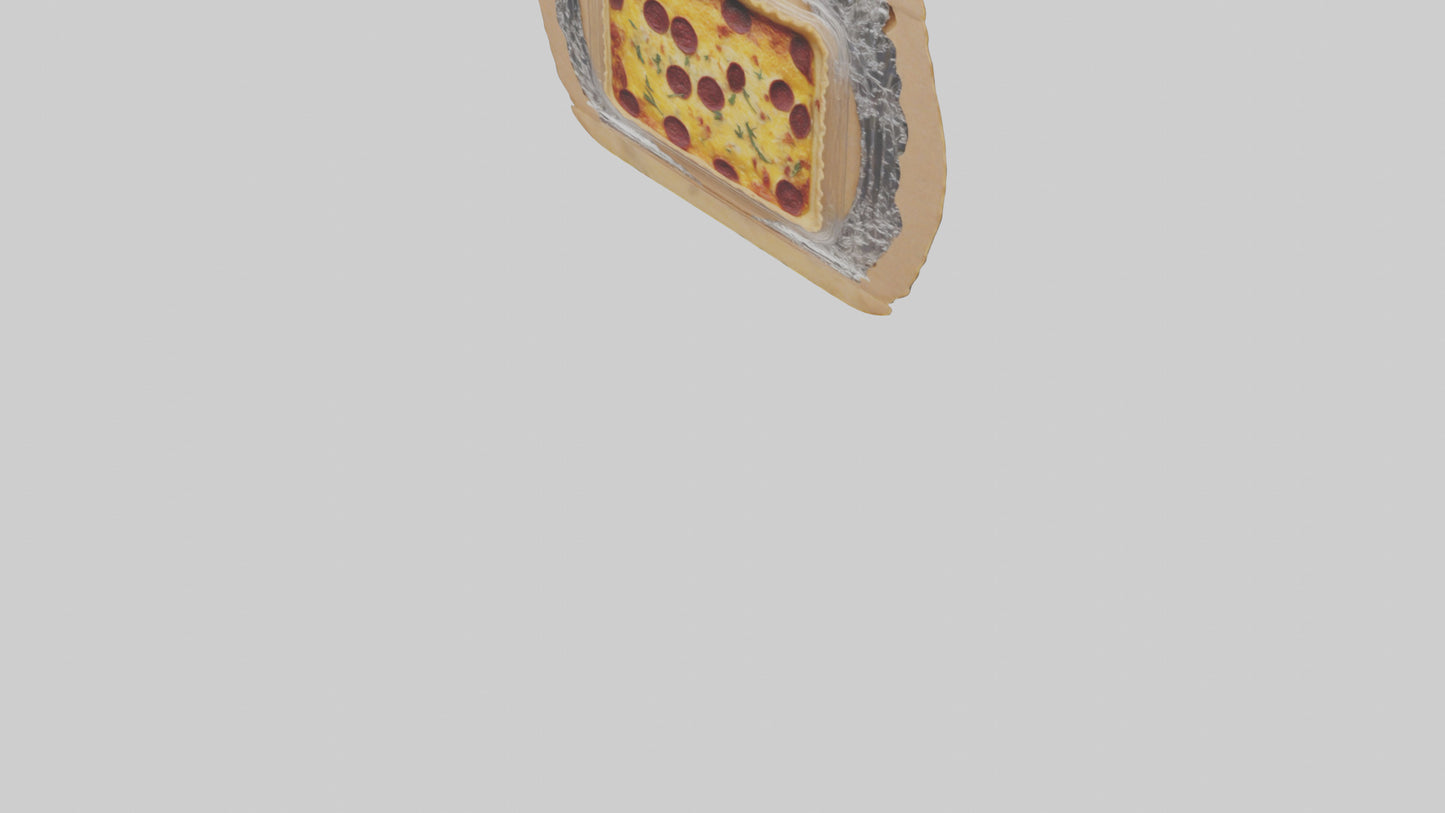 Frozen Quiche Pack model VR / AR / low-poly