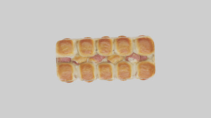 Frozen Sausage Rolls Pack model 3D model