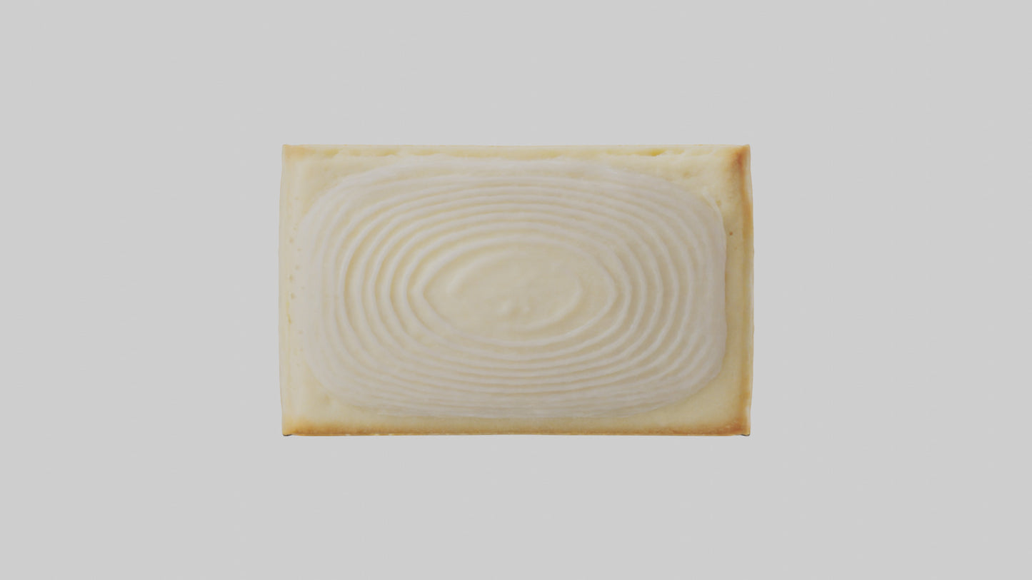 Frozen Shortbread Cookies Pack model 3D model