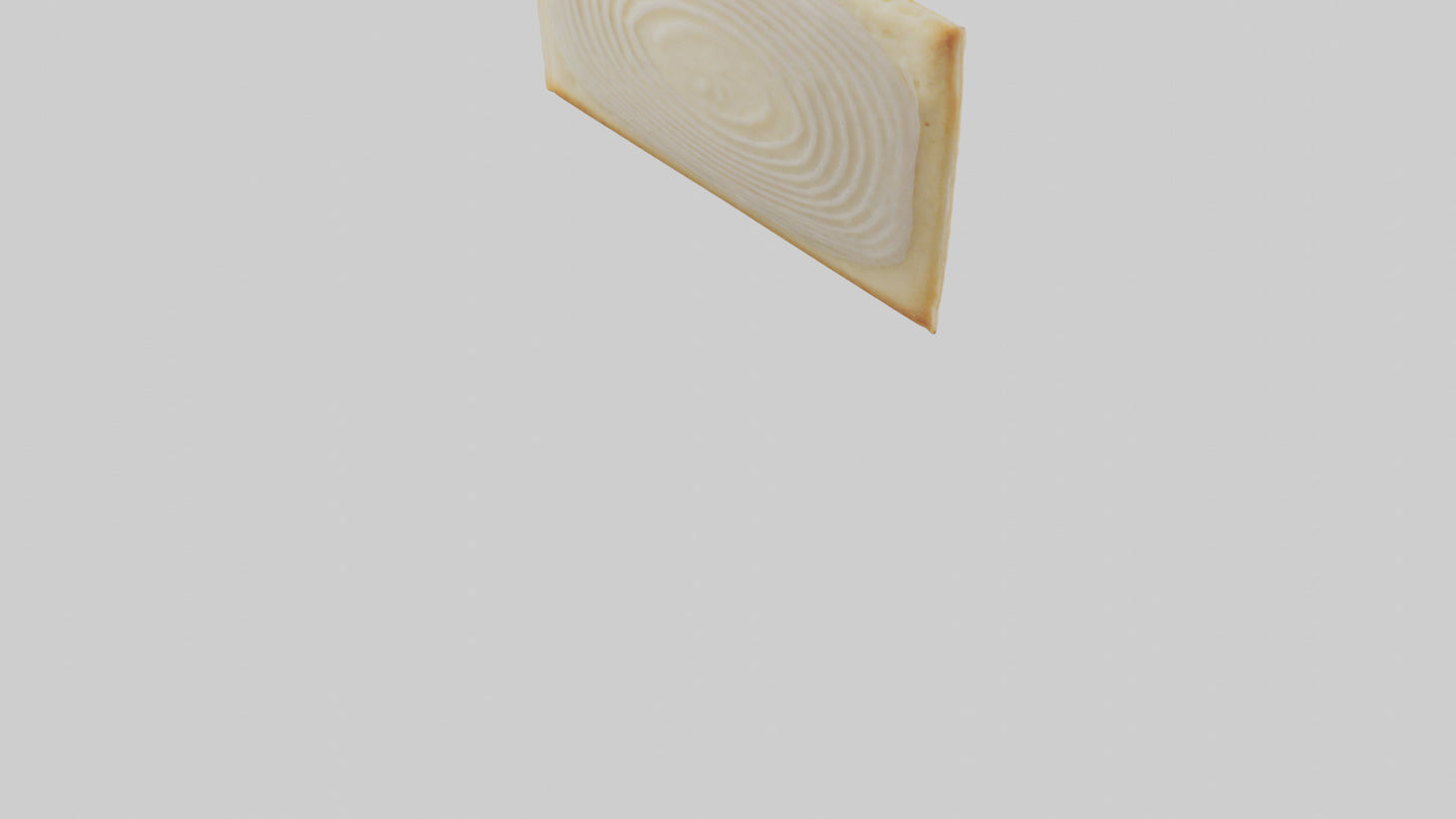 Frozen Shortbread Cookies Pack model 3D model