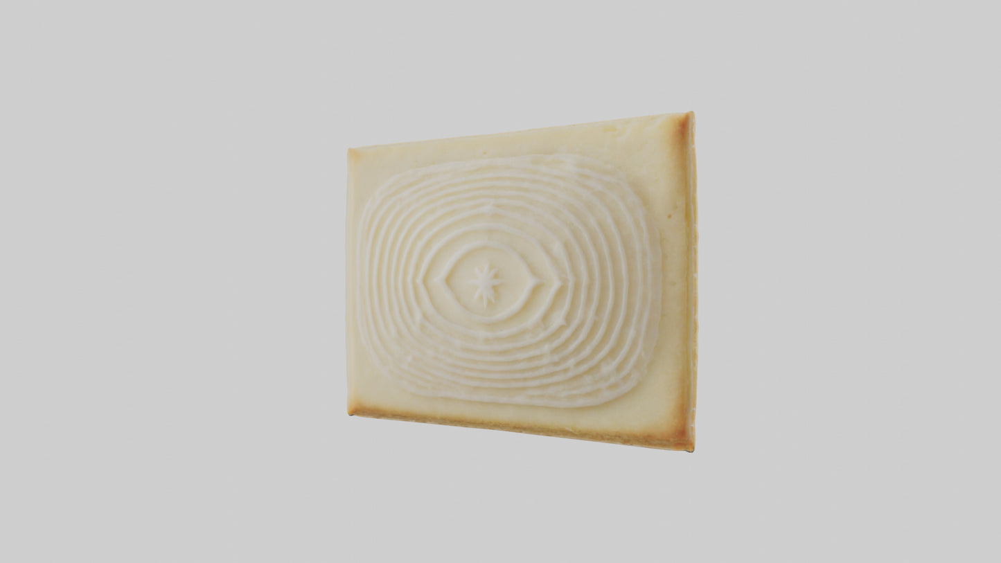 Frozen Shortbread Cookies Pack model 3D model