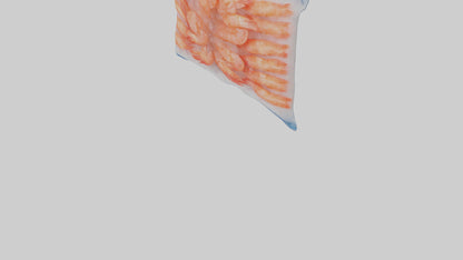 Frozen Shrimp Pack model VR / AR / low-poly