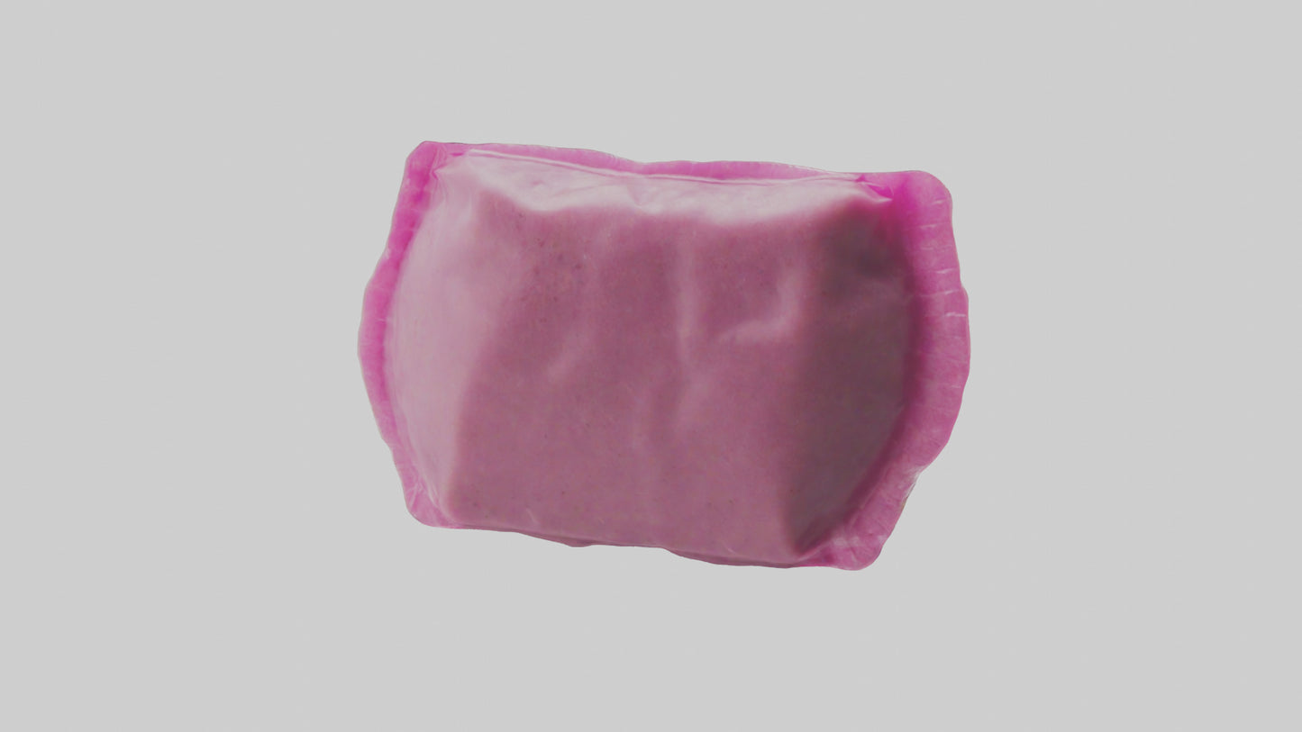 Frozen Smoothie Packs model 3D model