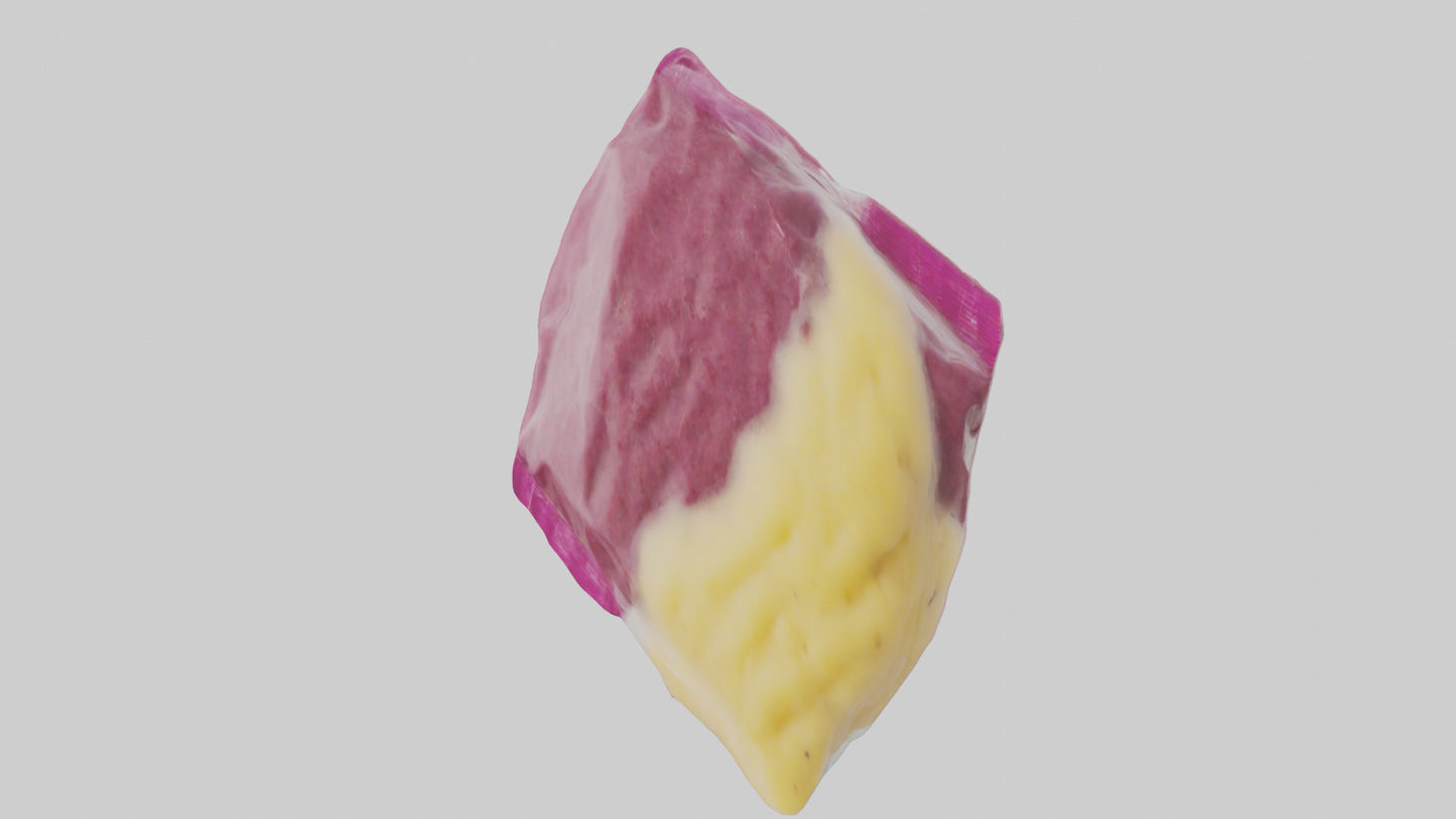 Frozen Smoothie Packs model 3D model