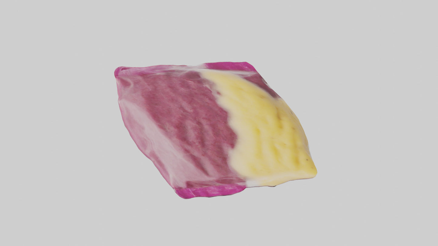 Frozen Smoothie Packs model 3D model