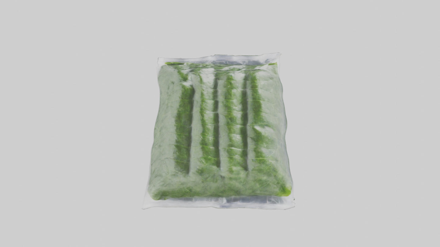 Frozen Spinach Pack Model VR / AR / low-poly
