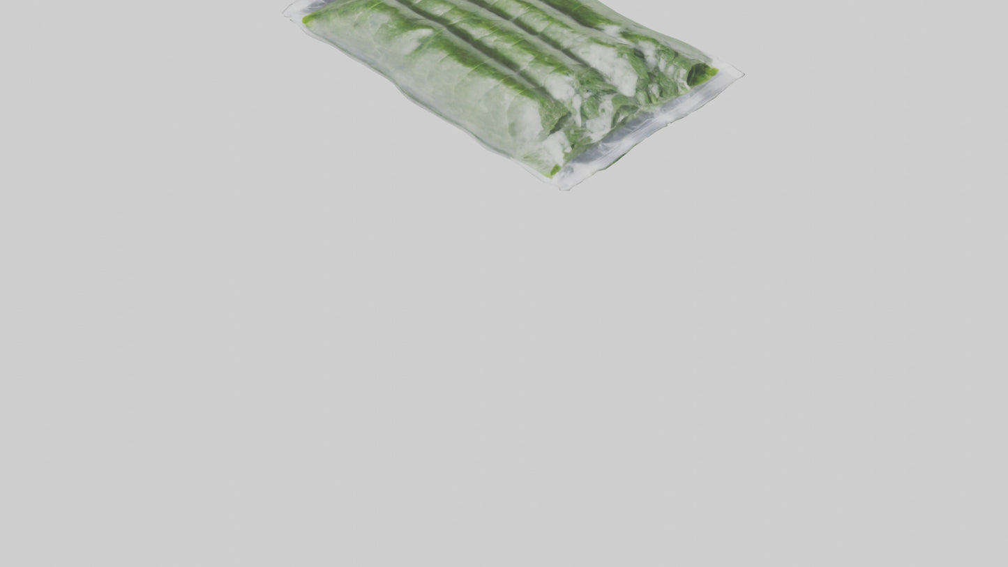 Frozen Spinach Pack Model VR / AR / low-poly