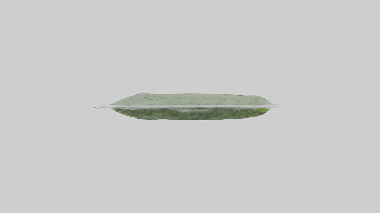 Frozen Spinach Pack Model VR / AR / low-poly