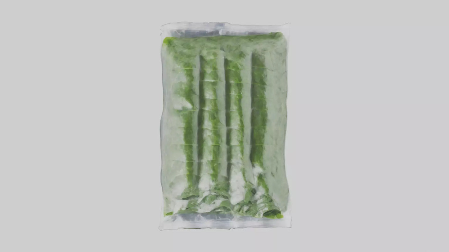 Frozen Spinach Pack Model VR / AR / low-poly