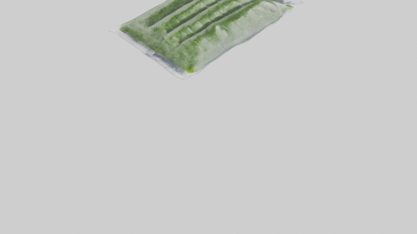 Frozen Spinach Pack Model VR / AR / low-poly