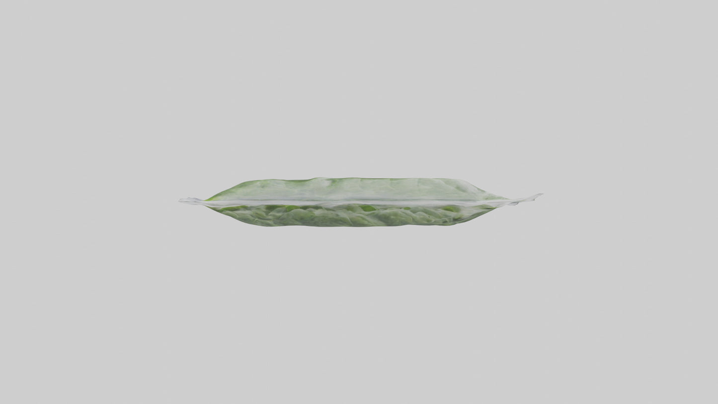 Frozen Spinach Pack Model VR / AR / low-poly