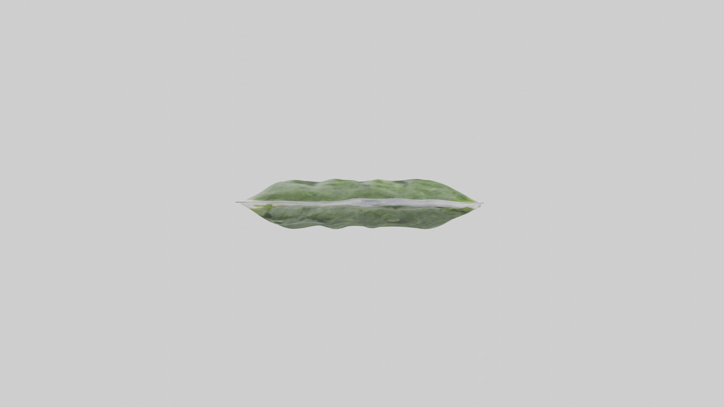 Frozen Spinach Pack Model VR / AR / low-poly