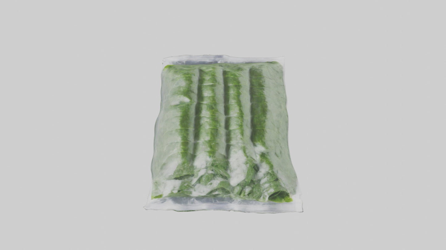 Frozen Spinach Pack Model VR / AR / low-poly