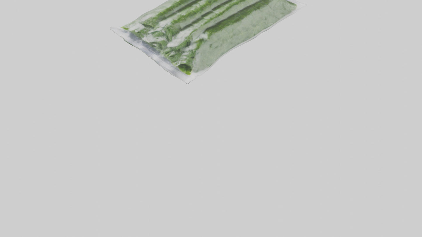 Frozen Spinach Pack Model VR / AR / low-poly