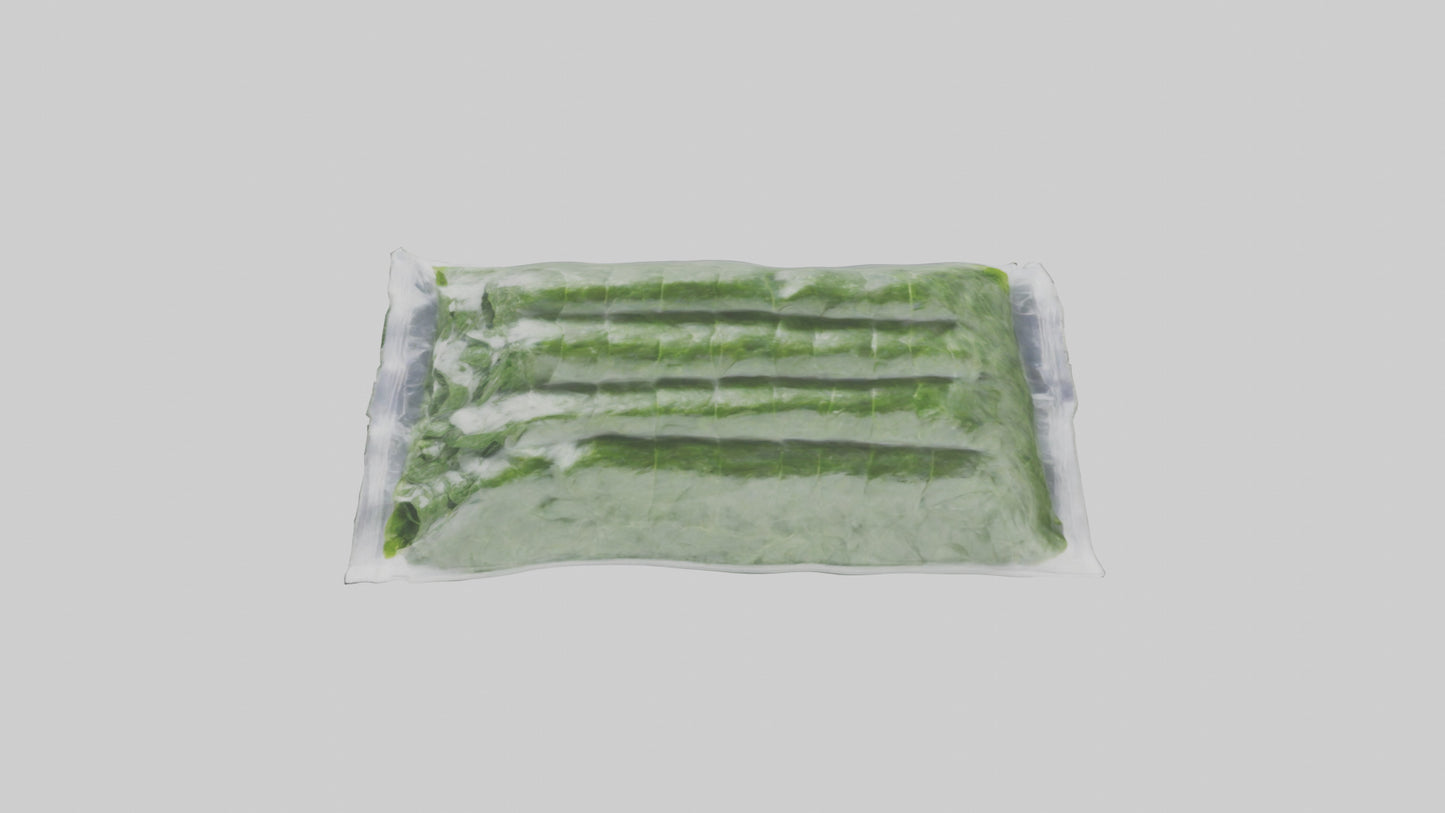 Frozen Spinach Pack Model VR / AR / low-poly