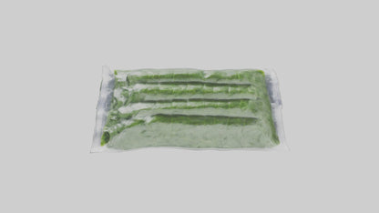Frozen Spinach Pack Model VR / AR / low-poly