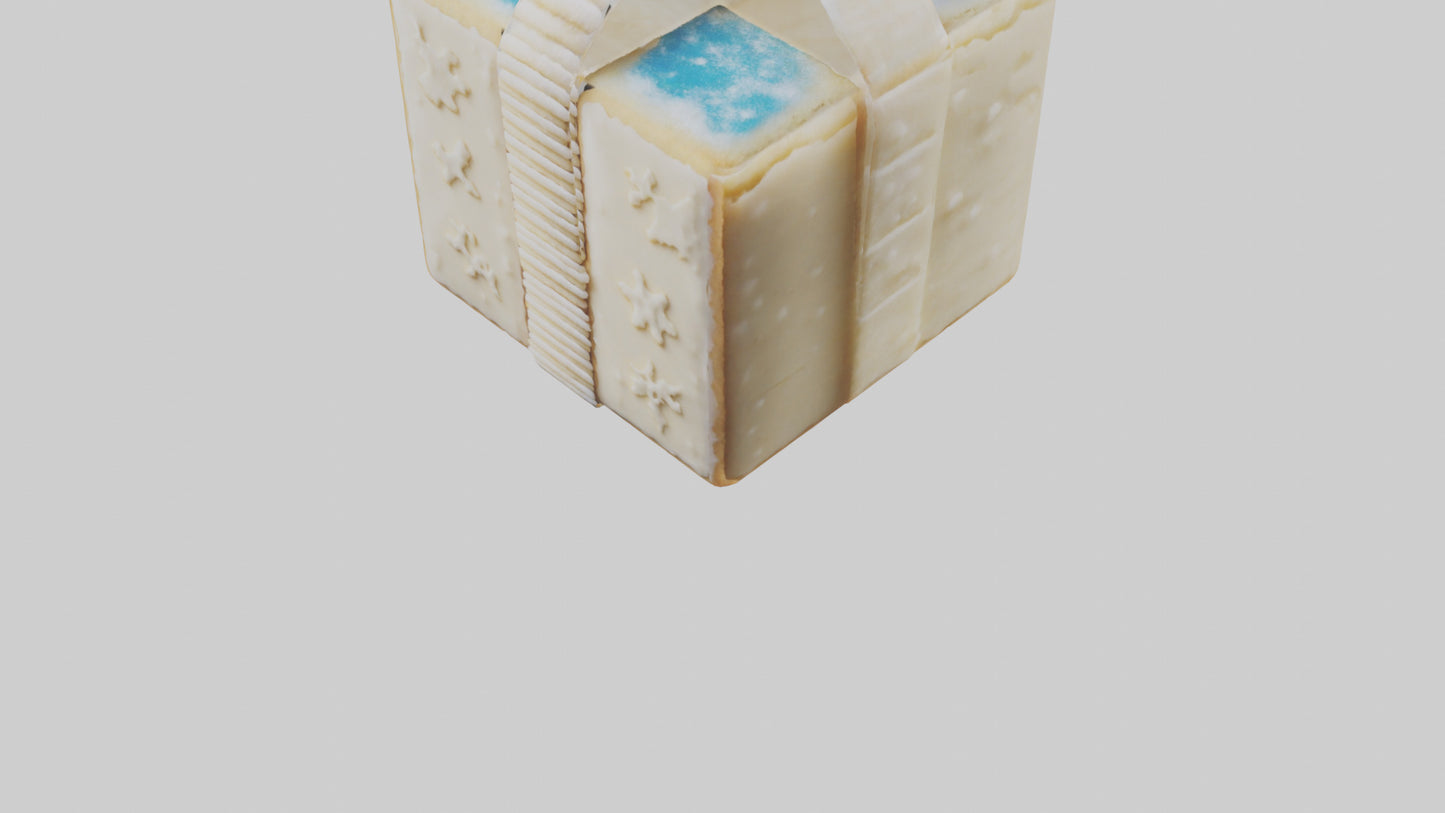 Frozen Sugar Cookies Pack model 3D model