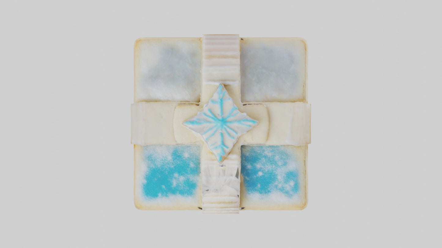 Frozen Sugar Cookies Pack model 3D model