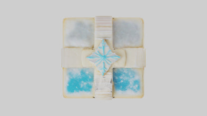 Frozen Sugar Cookies Pack model 3D model