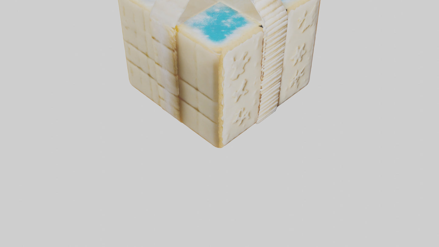 Frozen Sugar Cookies Pack model 3D model