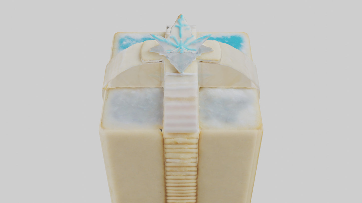 Frozen Sugar Cookies Pack model 3D model