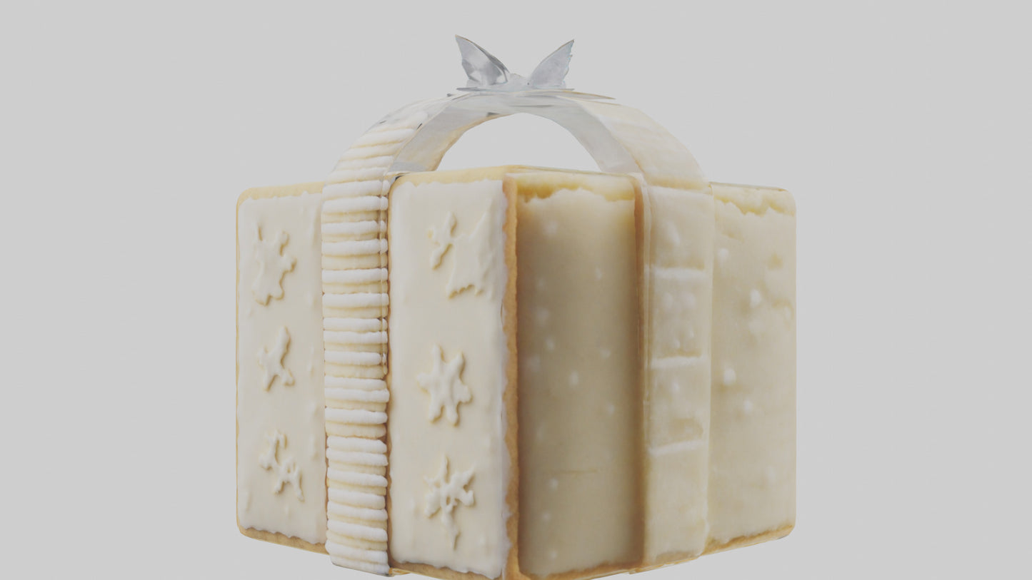 Frozen Sugar Cookies Pack model 3D model