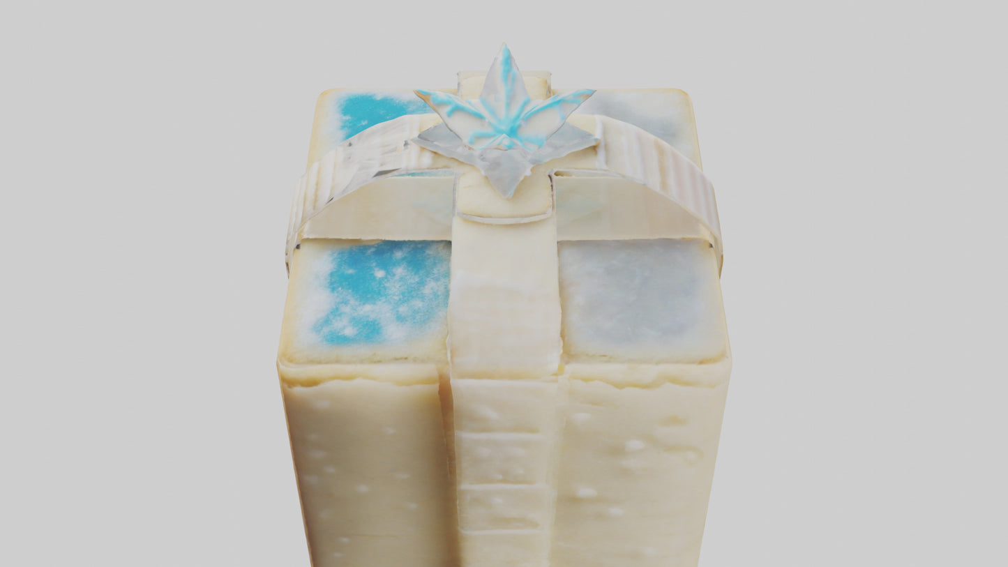 Frozen Sugar Cookies Pack model 3D model