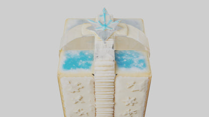 Frozen Sugar Cookies Pack model 3D model