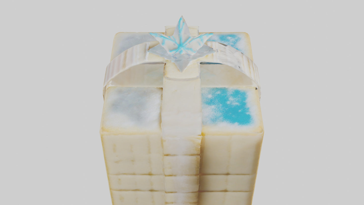 Frozen Sugar Cookies Pack model 3D model