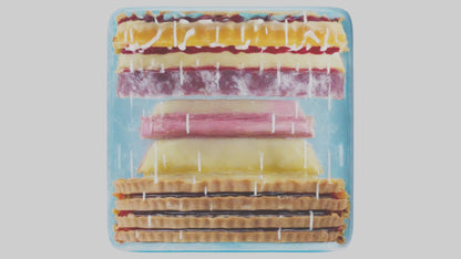 Frozen Tarts Pack model VR / AR / low-poly