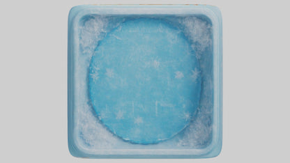 Frozen Tarts Pack model VR / AR / low-poly