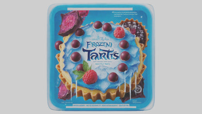 Frozen Tarts Pack model VR / AR / low-poly