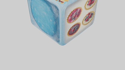 Frozen Tarts Pack model VR / AR / low-poly